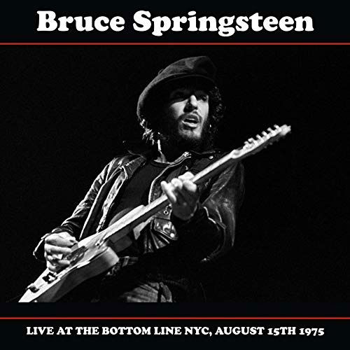 Bottom Line Nyc 1975 (Fm) - Bruce Springsteen - Musik - Wax Radio - 0634438963011 - 11. Oktober 2019