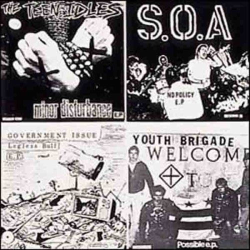 Four Old Sevens - Var - Four Old Sevens On A Twelve Inch - Music - DISCHORD RECORDS - 0643859014011 - August 11, 2017