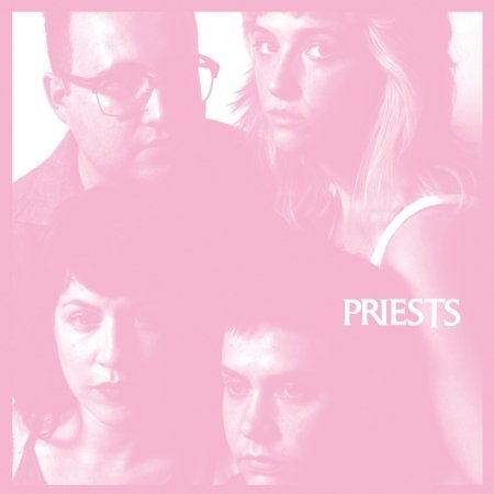 Cover for Priests · Nothing Feels Natural (LP) (2017)