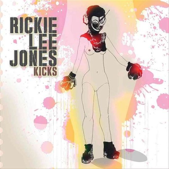 Cover for Rickie Lee Jones · Kicks (Coloured Vinyl) (LP) (2019)