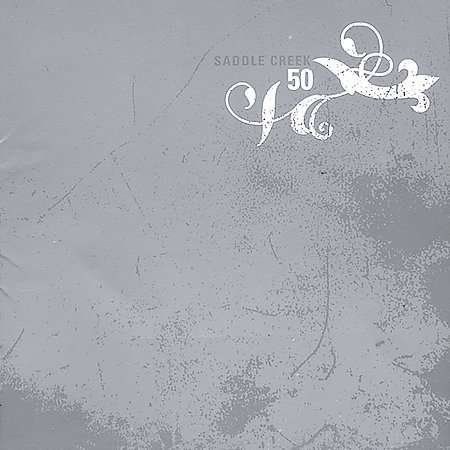 Cover for Saddle Creek 50 / Various (LP) (2003)