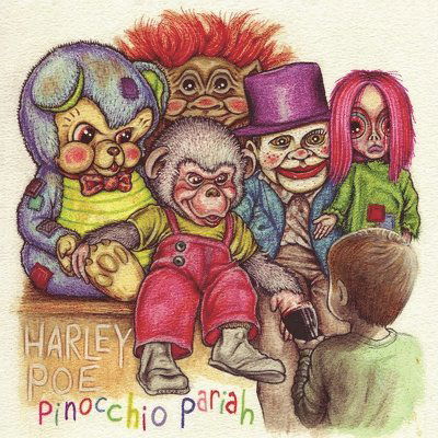Cover for Harley Poe · Pinnocchio Pariah (LP) (2023)