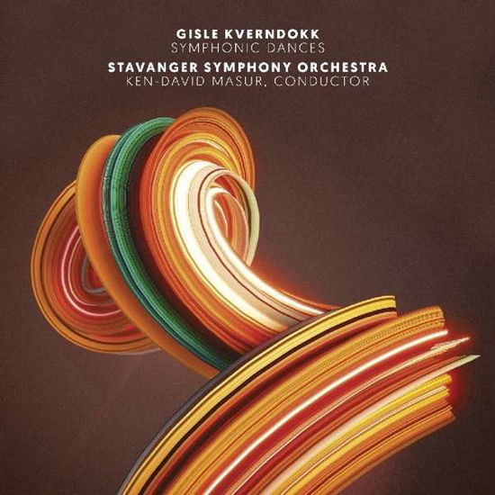 Cover for Stavanger Symphony Orchestra · Gisle Kverndokk Symphonic Dances by Stavanger Symphony Orchestra (VINYL) (2018)