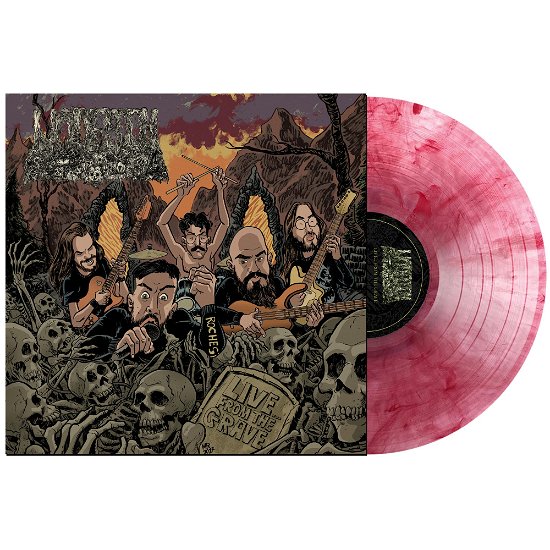 Live...From The Grave (Bloodshot Red Vinyl) - Undeath - Musik - Prosthetic - 0656191060011 - 22. april 2023