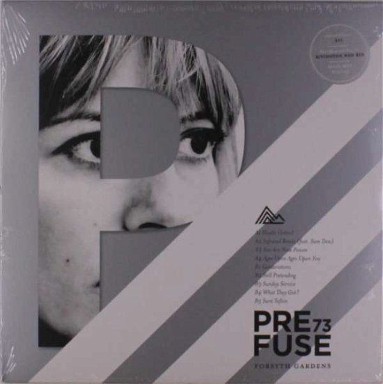 Cover for Prefuse 73 · Forsyth Gardens (LP) (2015)
