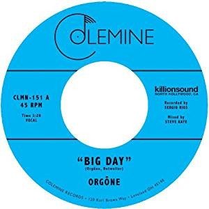 Big Day - Orgone - Music - COLEMINE - 0659123101011 - June 23, 2021