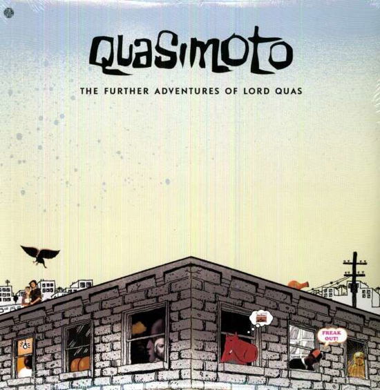 Cover for Quasimoto · Further Adventures Of Lord Quasimoto (LP) (2018)