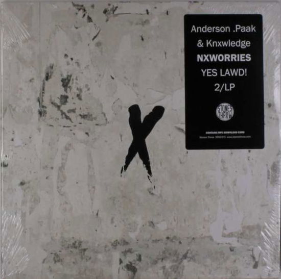 Cover for Nxworries · Yes Lawd! (LP) (2018)