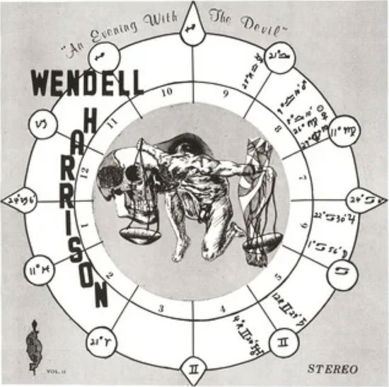 Cover for Wendell Harrison · Evening With The Devil (LP) (2022)