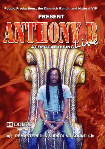 Cover for Anthony B · Live (DVD) [Remastered edition] (2009)