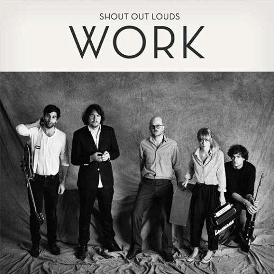 Cover for Shout out Louds · Work (LP) (2011)