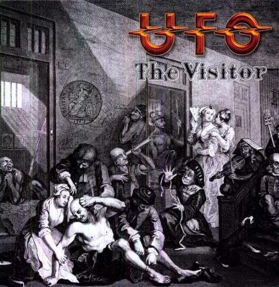 Ufo - The Visitor - LP - Musiikki - SPV - 0693723066011 - tiistai 2. kesäkuuta 2009