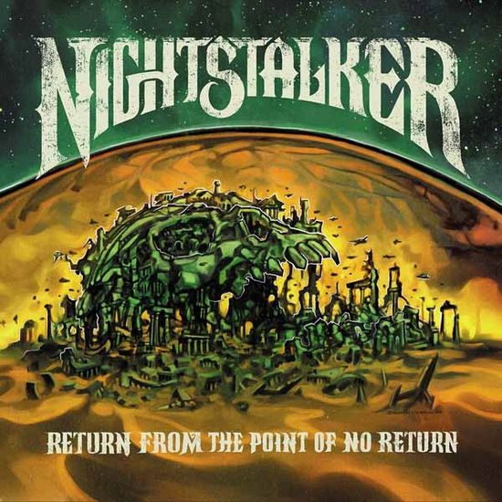 Cover for Nightstalker · Return from the Point of No Return (CD) (2025)