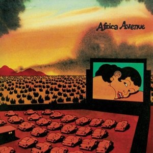 Cover for Paperhead · Africa Avenue (CD) (2014)