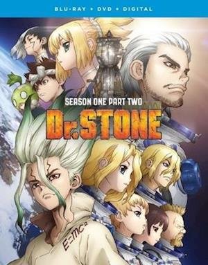 Cover for Dr Stone: Season One - Part Two (Blu-ray) (2020)