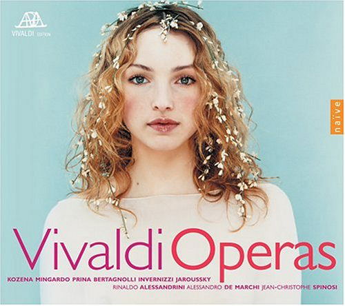 Cover for Spinosi Jean-christophe · Vivaldi: Operas (CD) [Digipak] (2004)