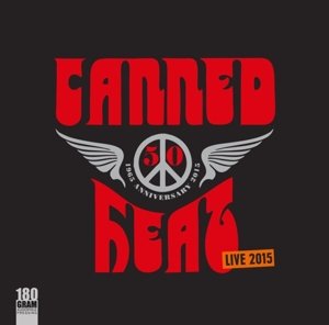 Live 2015 - Canned Heat - Music - RUF - 0710347202011 - October 20, 2016