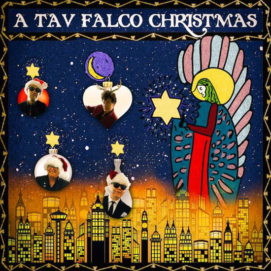 Cover for Tav Falco · Tav Falco Christmas (LP) [Reissue edition] (2017)