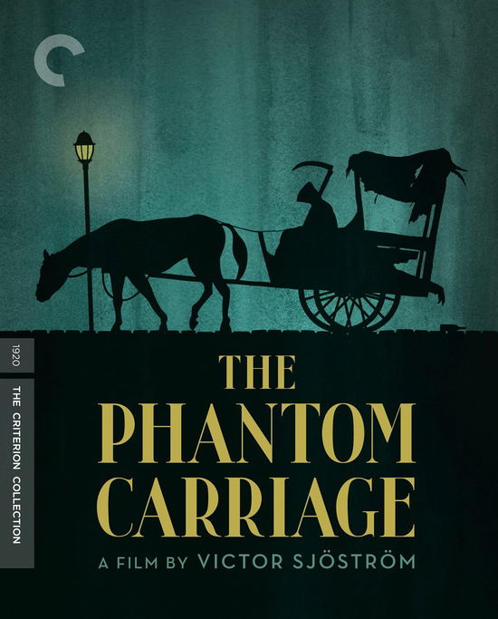 Cover for Blu-ray · The Phantom Carriage (Blu-Ray) (2019)