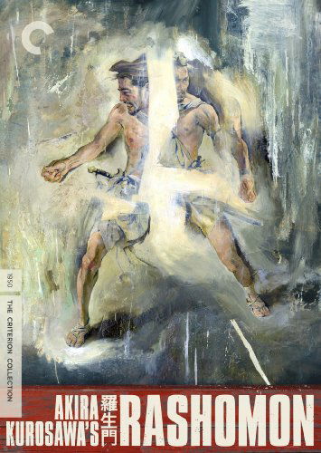 Cover for Criterion Collection · Rashomon / DVD (DVD) [Black &amp; white edition] (2012)