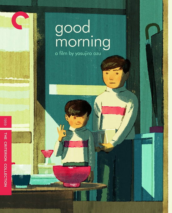 Cover for Criterion Collection · Good Morning/bd (Blu-ray) (2017)