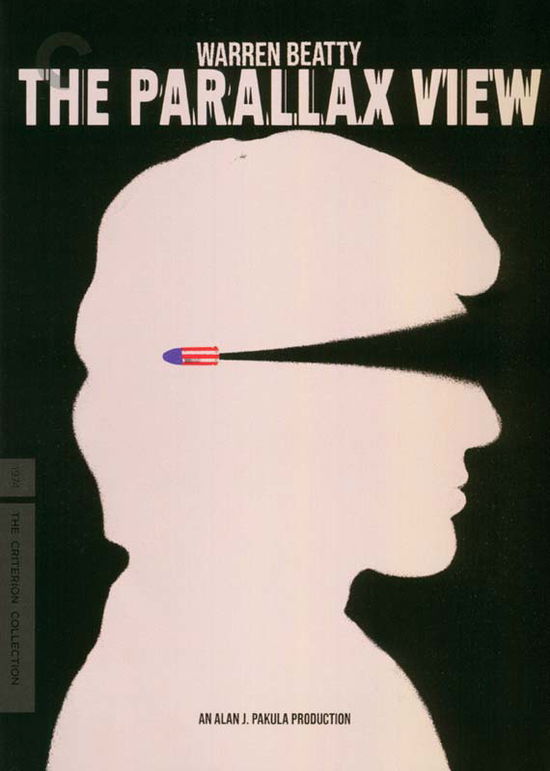 Cover for Criterion Collection · Parallax View, the DVD (DVD) (2021)