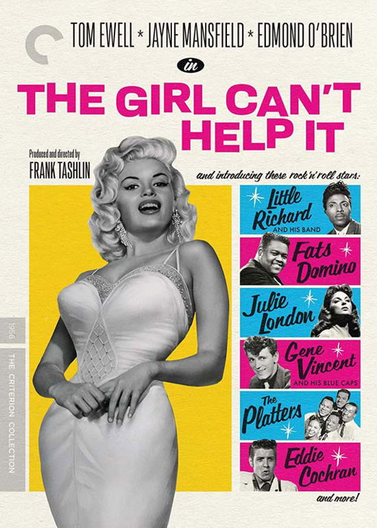Cover for Criterion Collection · Girl Can't Help It, the DVD (DVD) (2022)