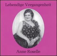 Cover for Anne Roselle · Arias by Verdi (CD) (1998)