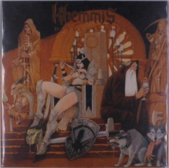 Cover for Khemmis · Desolation (LP) (2018)