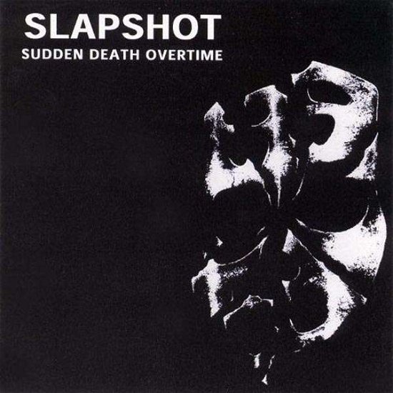 Cover for Slapshot · Sudden Death Overtime (LP) (2018)