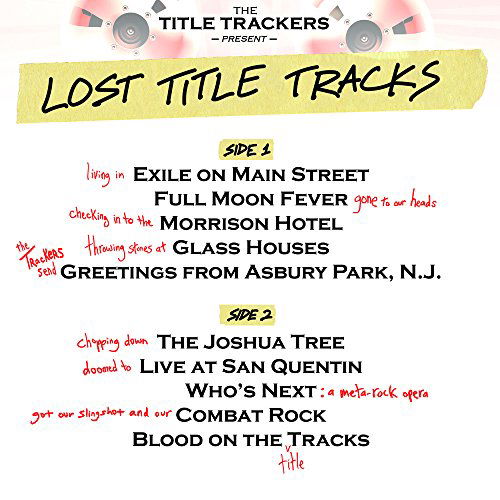 Cover for Title Trackers · Lost Title Tracks (LP) (2015)