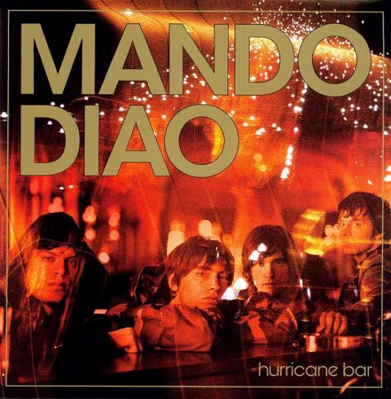 Cover for Mando Diao · Hurricane Bar (LP) [Limited edition] (2005)