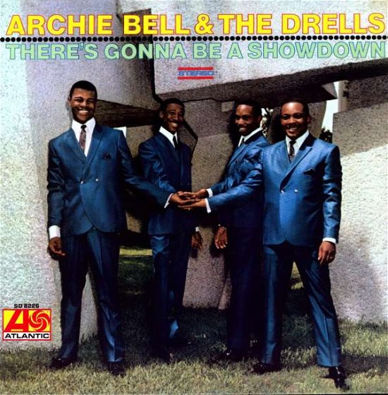 Cover for Bell,archie &amp; Drells · There's Gonna Be a Showdown (LP) (2009)