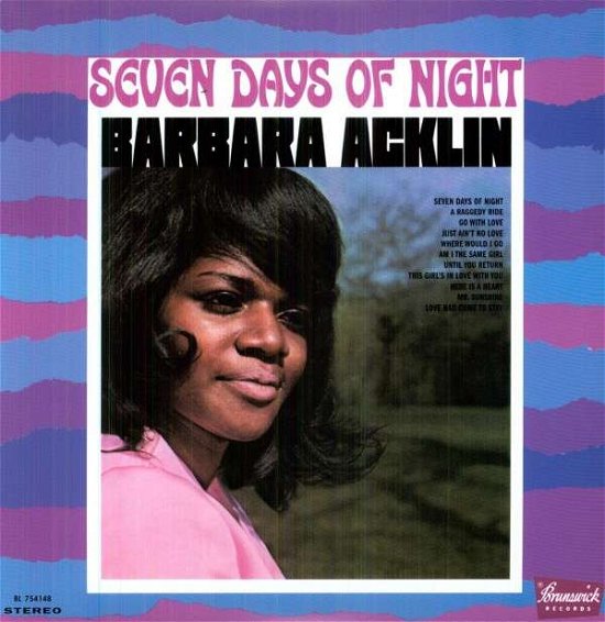 Cover for Barbara Acklin · Acklin,barbara - Seven Days of Night (VINYL) (2023)
