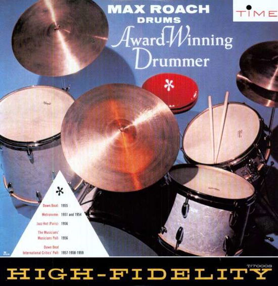 Award Winning Drummer - Max Roach - Musik - HIHO - 0725543332011 - 8. Dezember 2009