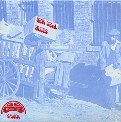 Cover for New Deal Blues / Various (LP) (2018)