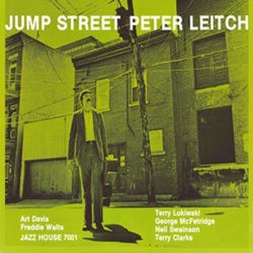 Cover for Peter Leitch · Jump Street (LP) (2009)