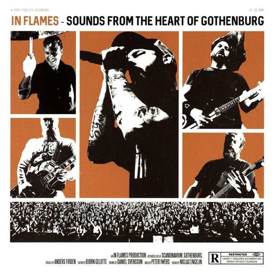 Sounds from the Heart of Gothenburg - In Flames - Música - NUCLEAR BLAST - 0727361381011 - 23 de setembro de 2016