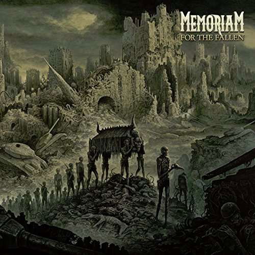 Cover for Memoriam · For the Fallen (LP) (2017)