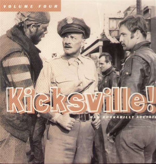 Cover for Kicksville Vol. 4 (LP) (1990)