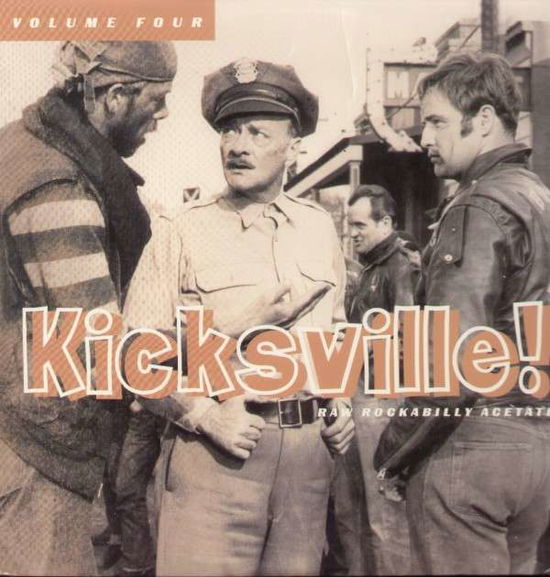 Kicksville Vol. 4 - V/A - Musik - NORTON - 0731253032011 - 30. juni 1990