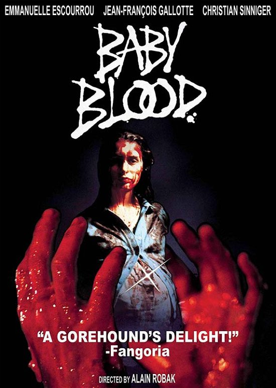 Baby Blood (Special Edition) Aka the Evil Within - DVD - Elokuva - HORROR / - 0738329240011 - tiistai 22. lokakuuta 2019