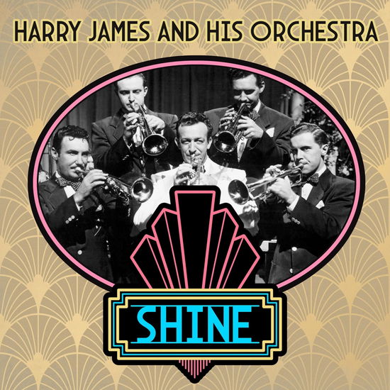 Cover for Harry James · Shine (CD) (2024)