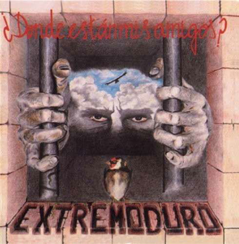 Cover for LP · Extremoduro-donde Estan Mis Amigos (LP/CD) (2014)