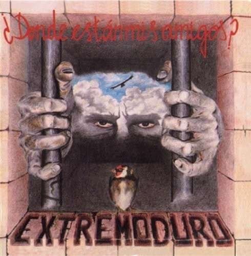Cover for Extremoduro · Donde Estan Mis Amigos? (LP) (2014)