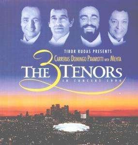 The 3 Tenors - Jules Massenet  - Musikk -  - 0745099620011 - 