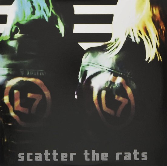 Cover for L7 · Scatter The Rats (LP) [Coloured edition] (2021)