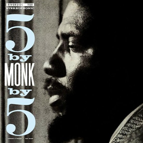 5 By Monk By 5 - Thelonious Monk - Music - ORIGINAL JAZZ CLASSICS - 0753088115011 - 7 czerwca 2024