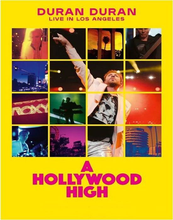 Duran Duran · A Hollywood High: Live in Los Angeles (Blu-ray) (2023)