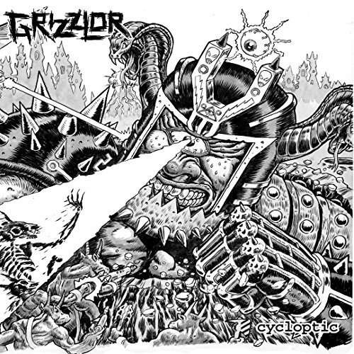 Cover for Grizzlor · Cycloptic (7&quot;) (2015)